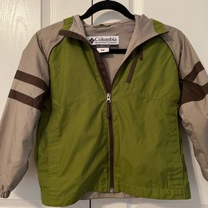 Boys Columbia Rain Jacket